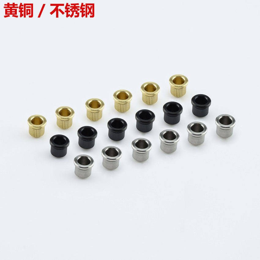 Nissan GOTOH Generation work brass stainless steel electric guitar body wearing body buckle wearing string buckle 8MM