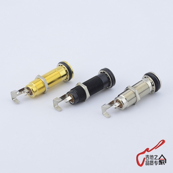 Nissan GF electric guitar electric bass electric bass closed long Jack Jack audio output jack interface
