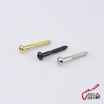 1 set (6 pcs) Korean GF ST single-rocking electric guitar bridge vibrato system fixing wood screws