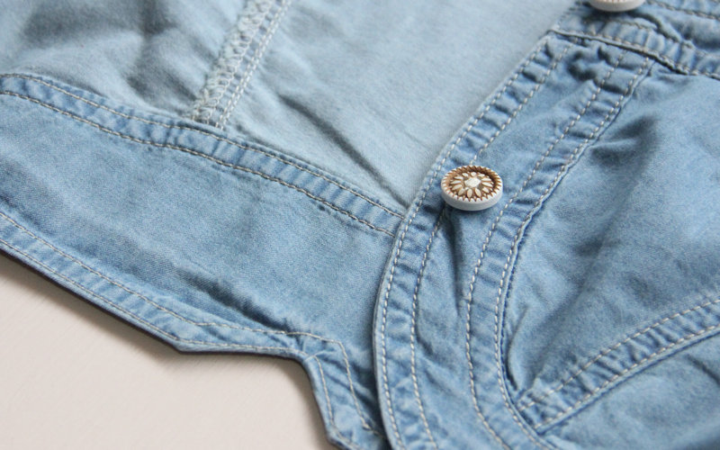 Cape pour fille en toile - Ref 2155733 Image 9