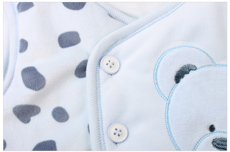 Gilet enfant en toison - Ref 2069840 Image 26