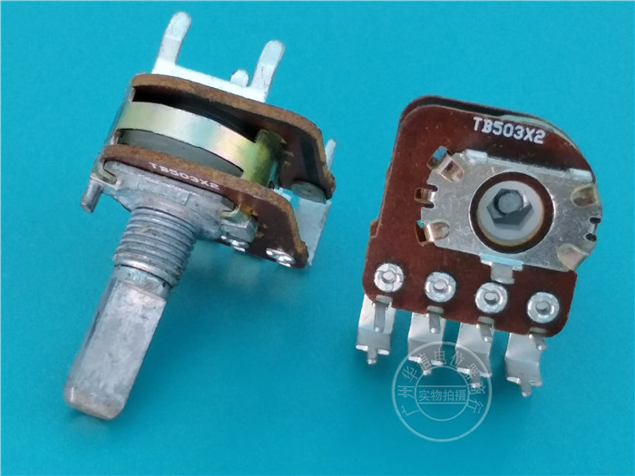 Ascene 148 type double joint with tap bending foot potentiometers TB503X2 B50K handle long 20MMF 8 feet
