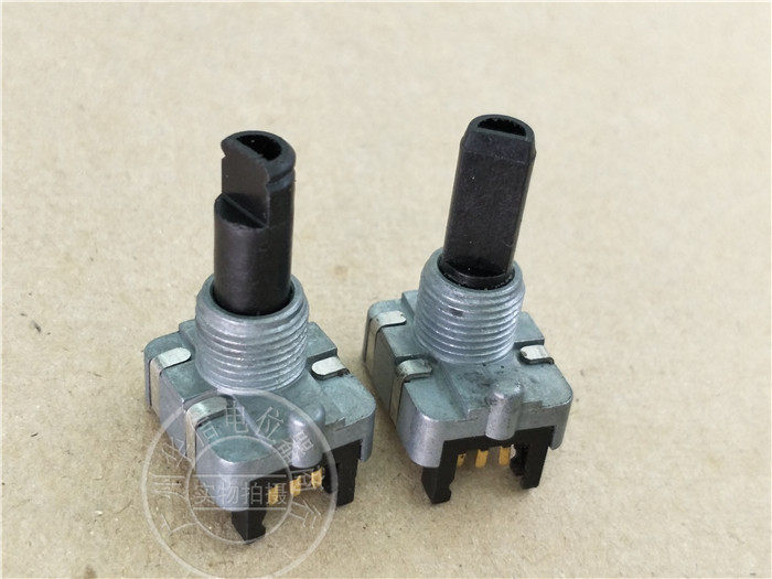 日本ALPS RDC50A 10K 轻手感 电位器 柄长20MMF