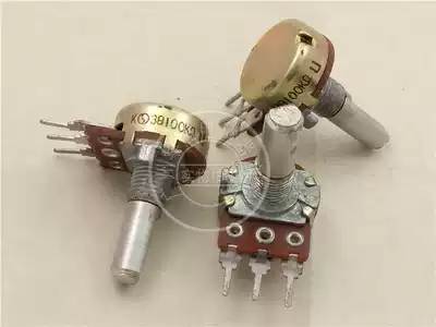 Korea NOBLE 148 TYPE SINGLE POTENTIOMETER 15A50K B100K SHAFT LENGTH 20MMF A50K