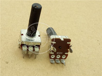 HG 12 SQUARE vertical single potentiometer B504 B500K handle length 23MM FINE flower handle