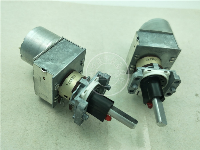 Original Japan ALPS RK16312MCL1TA duplex with light with remote control motor potentiometer B100K 6 pins