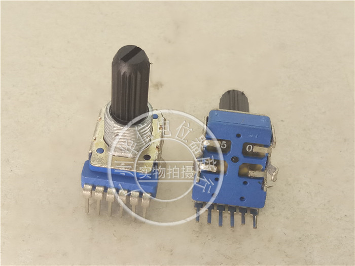RH1114GH 142 type upright double joint potentiometer B50K 6 foot handle with thread length 18MM flowers