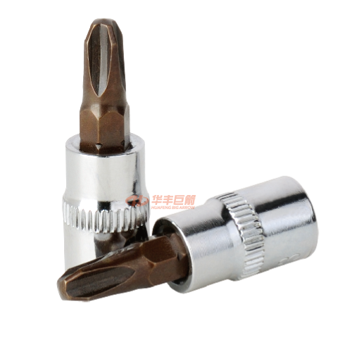 Screw socket 6 3mm-1 4 inch cross screw socket batch head PH1 PH2 PH3 electric ratchet wrench head
