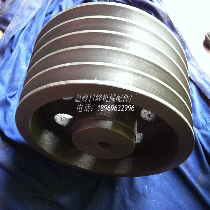 Triangle belt wheel Cast iron motor belt disc C type 5 tank 5C 120 - 500mm (air) manufacturer