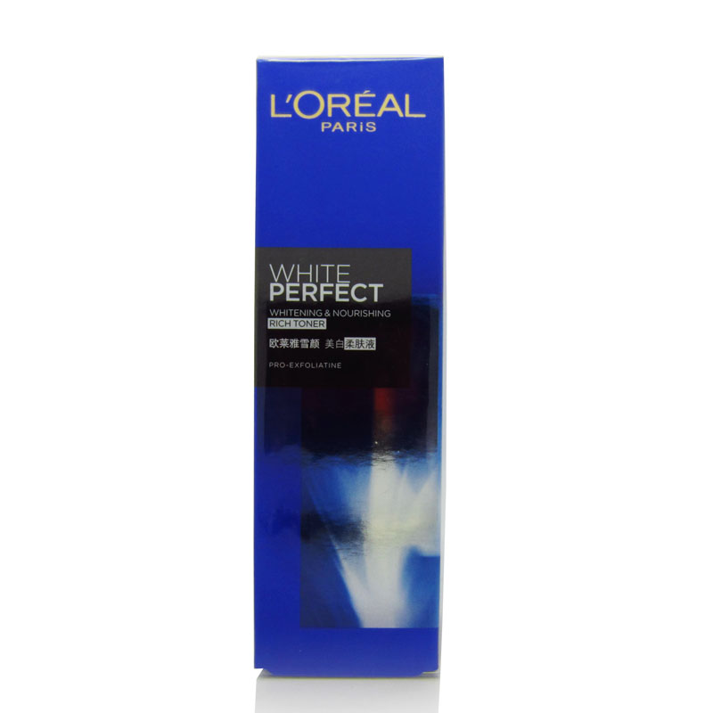 L'oreal欧莱雅雪颜美白柔肤液175ml 保湿补水美白爽肤水 专柜正品