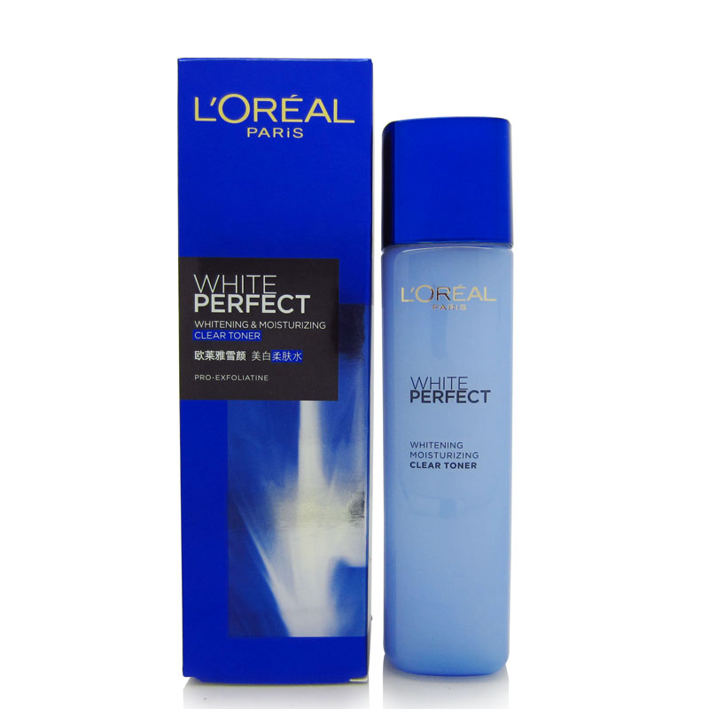 L'oreal/欧莱雅 雪颜美白柔肤水175ml 爽肤水柔肤水 补水 保湿