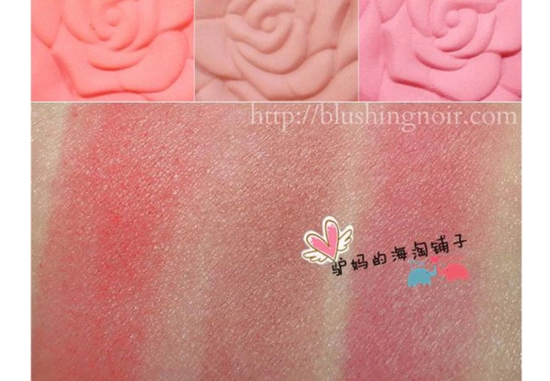 Hoa hồng chính hãng Mỹ Milani nổi Hoa hồng cánh hoa Petal Blush phiên bản giới hạn - Blush / Cochineal phấn má vacosi