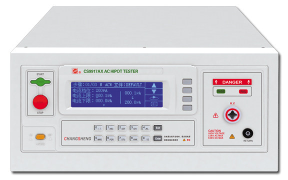 CS9915AX CS9915AX 16AX 17AX 17AX-controlled high-pressure tester Nanjing Changsheng (physical store)