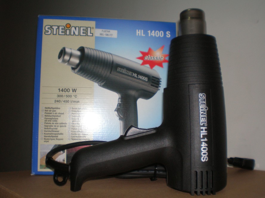 Germany imported STEINEL Sifengli hot air gun 1400W temperature adjustment hot air gun baking gun film HL1400S