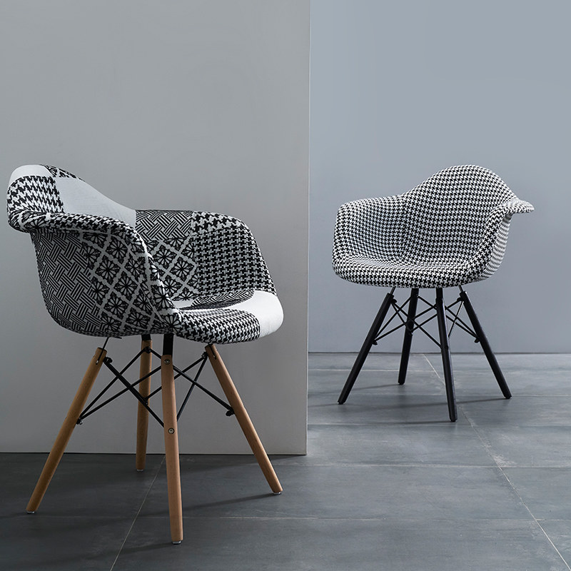 Imsbu Arts Chair Casual Fashion Nordic Minimalist Armchair Backrest Dining Chair Creative Home Net Red Sofa Chair