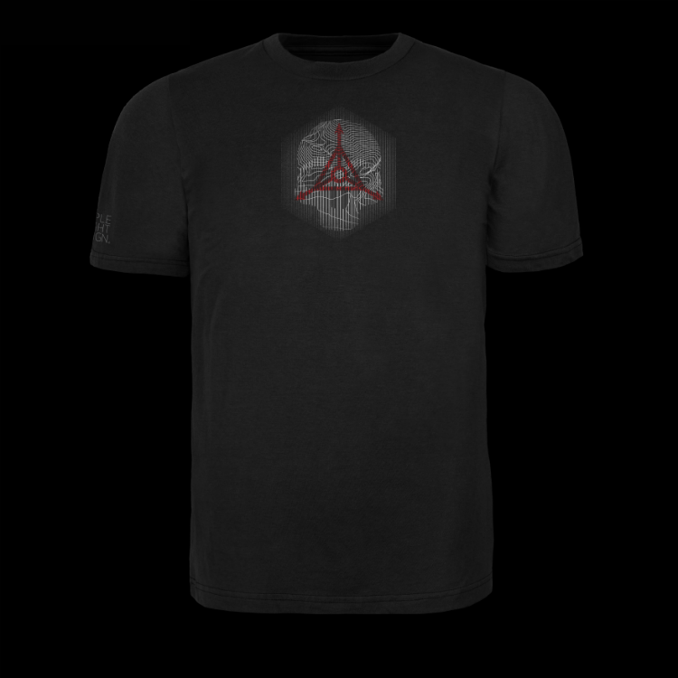 TAD TRANSMISSION T-SHIRT pattern summer short-sleeved T-shirt printing trend cotton men's short-sleeved