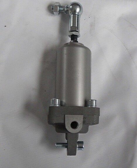 Deslan Red Five Rings Screw Rod Machine Intake Valve Servo Cylinder Diaphragm Solenoid Valve