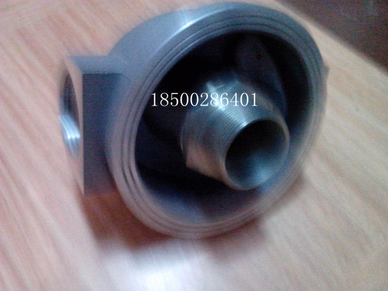 Professional supply of screw air compressor accessories, oil filter base, air compressor oil level gauge