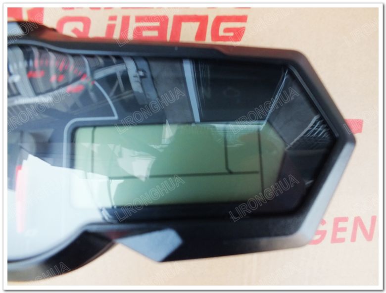 Qianjiang phụ kiện ban đầu Benelli Little tyrannosaurus BJ125-3E lắp ráp dụng cụ - Power Meter đồng hồ điện tử xe máy