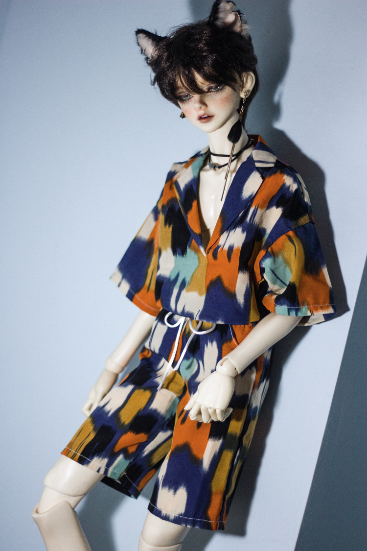 Béaars-B J D Waters A278 Tropical Wind Flower Snow spinning suit 2 points Removable Sell 1 41 3 uncles