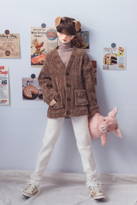 taobao agent [OOTD set] Bearsbjd baby clothes T003 [20221220] 1/4 & 1/3 & uncle & ID75