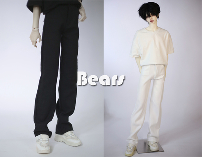 taobao agent Bears bjd pants wide -leg daddy pants