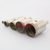 11-20 mm diamond drill bit thin glass treasure jade honey wax ring open pore machine fine sand thin mouth beachter