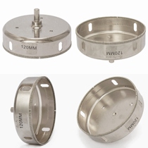 75-160 mm long groove drilled vitrified brick glass tile marble quartzite artificial stone ceramic drill open pore