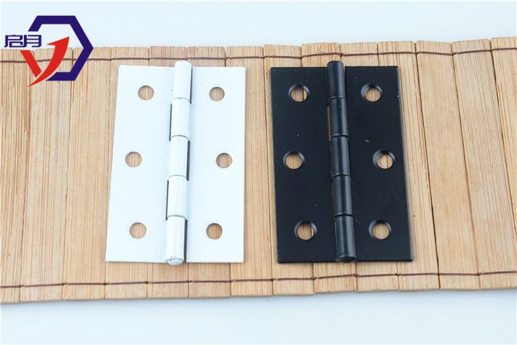 2 5 inch white hinge 2 5 inch black hinge 2 5 inch hinge thickened iron hinge 63*40*1 2