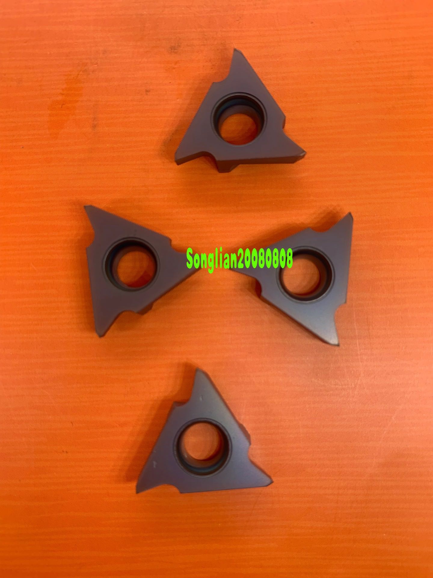 QC22L420 100 200 300 470 Grid milling cutter Shallow slot blade QC22L R