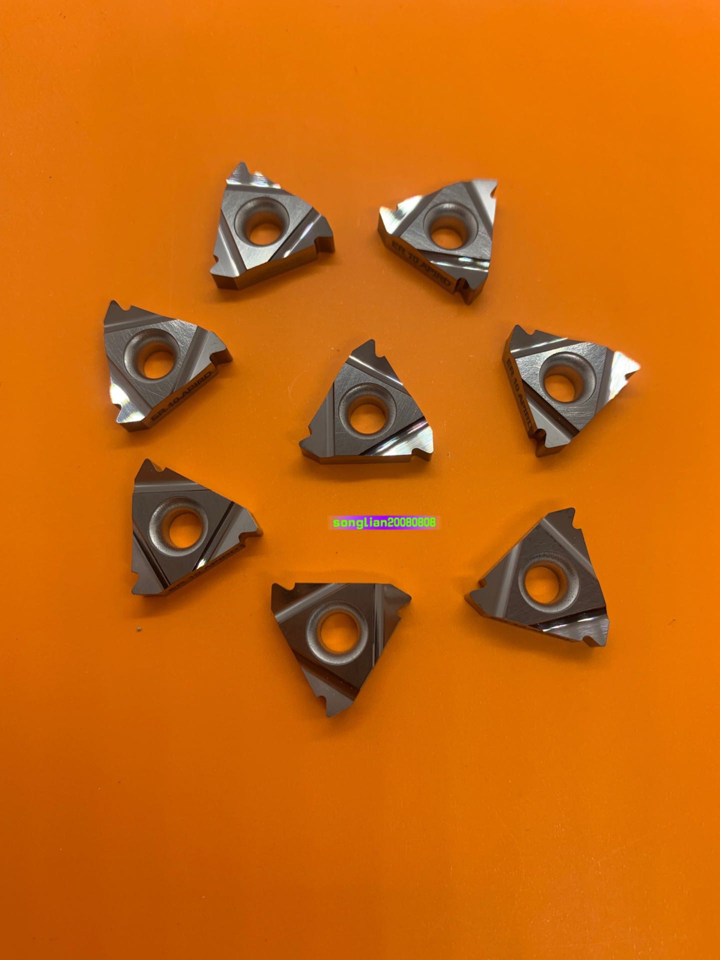 16ER10APIRD ceramic thread blade Oil pipeline thread blade Conical pipe thread car