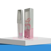 9359Mer Karen Pretty Red Môi Đỏ Cherry Color Healthy Lip Gloss 8ml - Son bóng / Liquid Rouge 	son bóng dior mini	