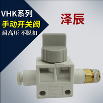 The manual valve VHK2-08F-01S VHK2-08F-02SVHK2-08F-03S alternative HVSF8-02