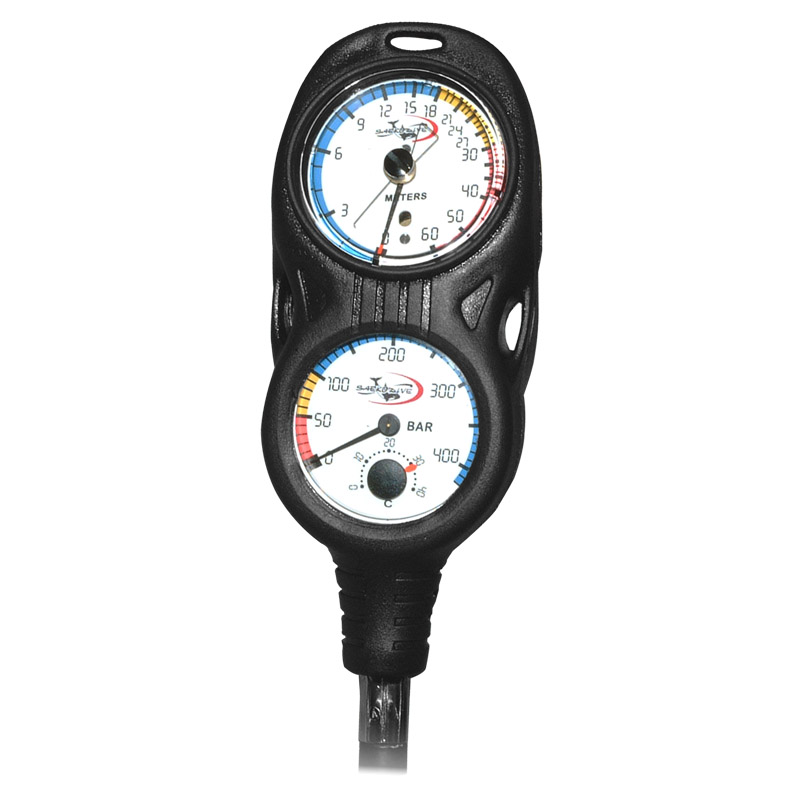 Diving triple table Imported two-in-one multi-table diving instrument combination barometer depth direction table