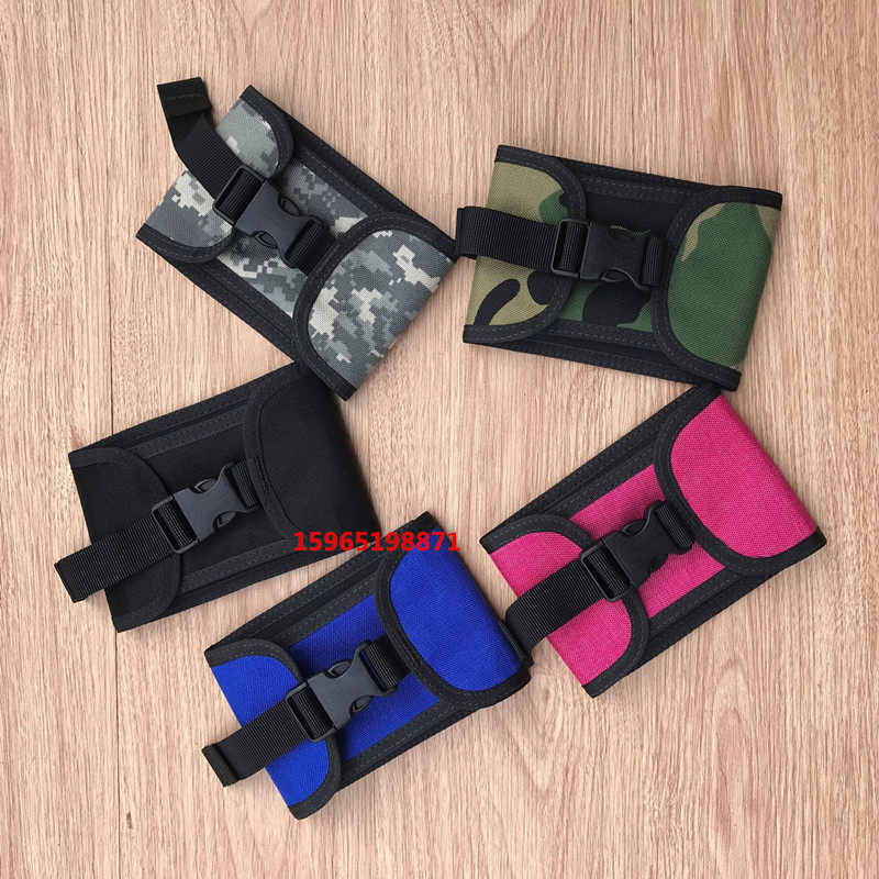 Diving Belt Bag Technical diving accessories 5lbs Back fly 2kg Belt strap bottle belt Diving counterweight bag double bag