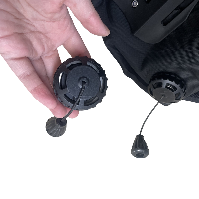Diving Backmount Side-Mount Jacket with Combined Inflatable Vest Exhaust Pressure Relief Valve Bc Deflation Valve Bcd Safety Valve Diving Backmount Side-Mount Jacket with Combined Inflatable Vest Exhaust Pressure Relief Valve Bc Deflation Valve Bcd Safety Valve