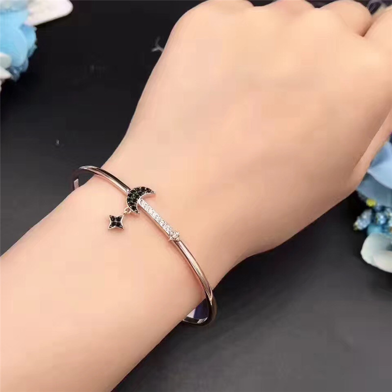 bangle with chain