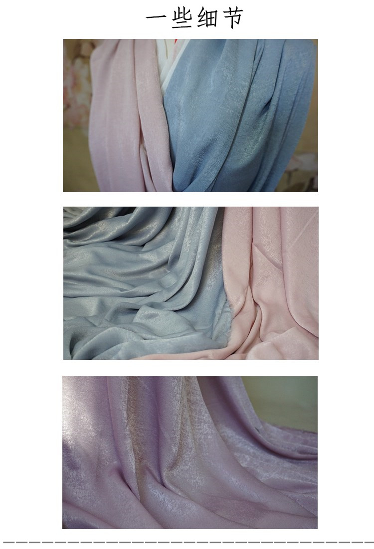 Xue Ying satin crepe áo áo khoác váy vải quần áo Hán ngực áo choàng chiếc váy Sông quần chiffon vải nguyên liệu - Vải vải tự làm chất cotton tàu