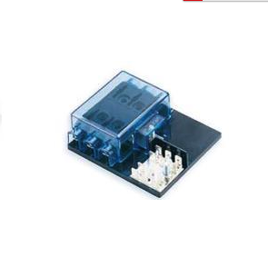 6-way fuse box detachable transparent cover multi-way fuse seat retrofit car special insurance seat