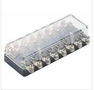 8-way glass fuse seat-type multi-way fuse seat current 8-way insurance seat