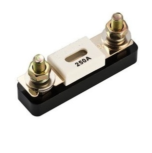 ANL Fuse Seat Black Base Fuse Base Stack High Temperature Resistant Fuse Base