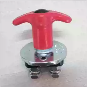 Large cars, trucks, fire trucks, special vehicles, etc, high current (rotating)power-off switches