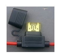 Wire Harness Fuse Holder Waterproof Fuse Seat Car Fuse Seat Car Waterproof Fuse