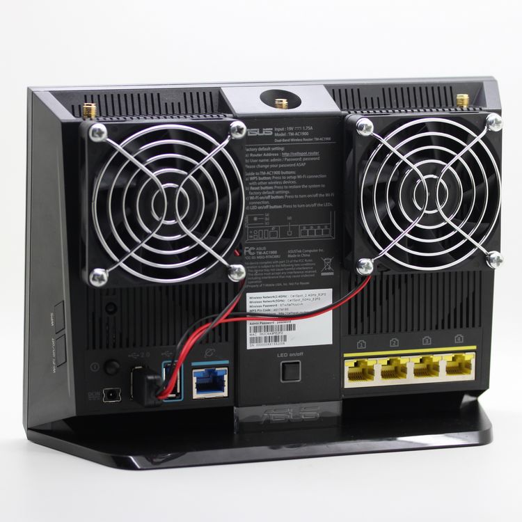 ASUS RT-AC68U AC86U Router Dedicated Cooling Fan Silent Silent USB Direct Power Supply