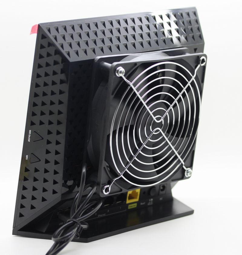 NETGEAR R6300V2 R6250 R6200 R6100 Wireless Router Cooling Fan