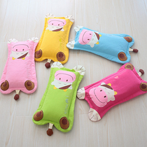 South Korea Murphy Toy Age Pillow Infant Child 2 years 6 years 6 10 Buckwheat Hull Full Cotton Crepe Cloth Double Liner