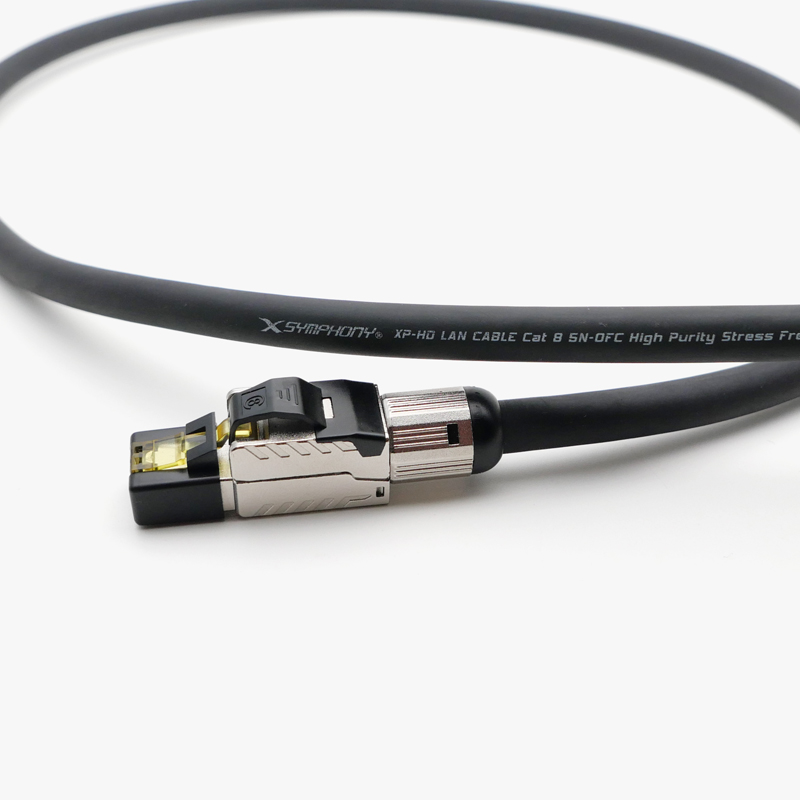 France Xsymphony Symphony XP-HD Fever Audio Private Network Route LAN Line I2S Line CAT8