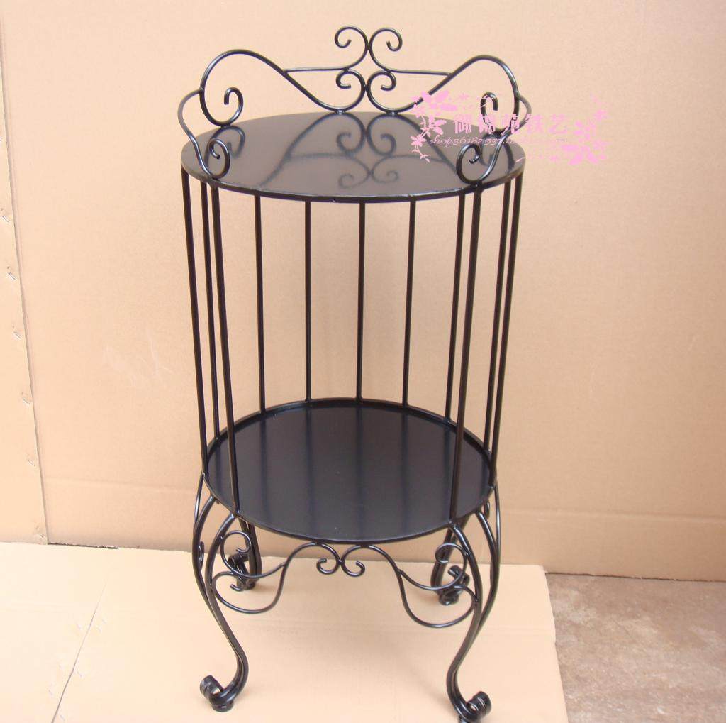 yctg003 European style iron art bed head cabinet minimalist modern European style iron art bed head cabinet table lamp holder