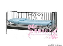 yS041 European-style sofa bed iron art single sofa drawing and sofa-bed double-purpose slob sofa bed for lunch break