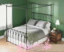 yD525 Nordic Iron Bed Adult 1 8 m Double Bed Simple Single Bed 1 5 m Bed Frame